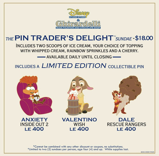 Anxiety, Valentino & Dale Pin Trader’s Delight – March 5, 2025