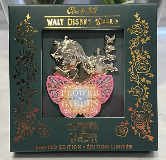 Epcot International Flower & Garden Festival 2025 Pin at Club 33