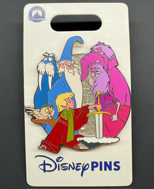 Sword in the Stone Cluster Disney Pin 2025