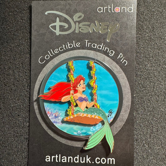 Ariel Princess and Swing Disney Pin