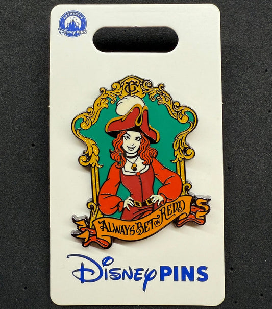 Always Bet on Redd Pirates of the Caribbean Pin