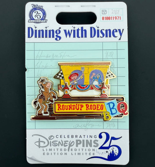 Roundup Rodeo Dining with Disney Pin