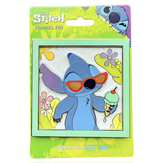 Lilo & Stitch “Stitchin’ Scoops” Dom Corona Pin at DPB Store