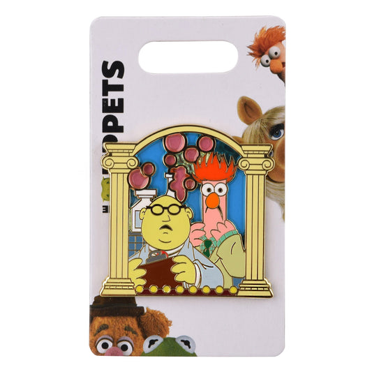 Bunsen and Beaker - The Muppets Stained Glass Disney Pin