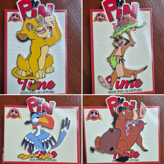 Disneyland Paris April 2025 Pin Trading Time Event Pin Releases
