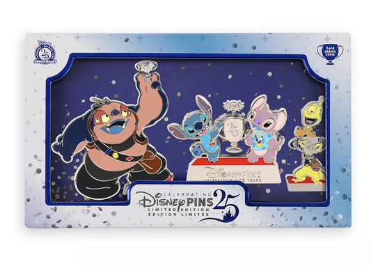 Celebrating Disney Pins 25 Years Pin Set 2 at Disney Store