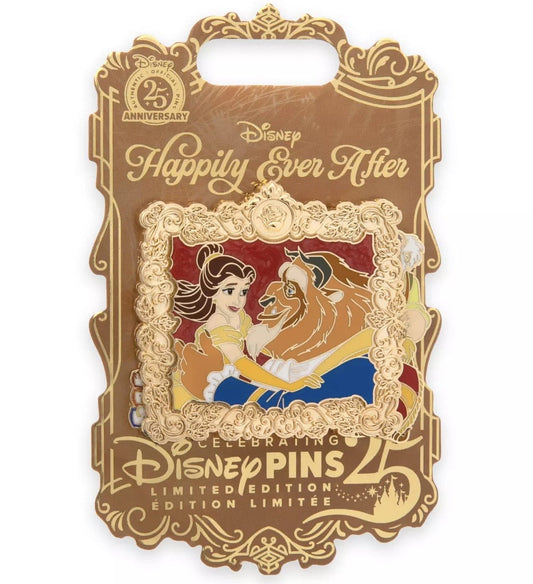 Beauty and the Beast – Happily Ever After Pin at Disney Store