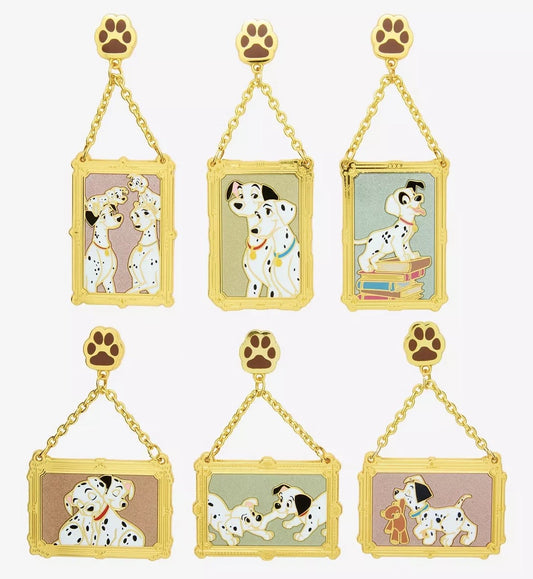 101 Dalmatians Picture Frame Blind Box Pin Set at BoxLunch