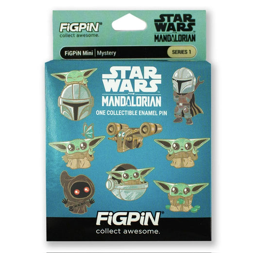 Star Wars The Mandalorian Series 1 FiGPiN Release