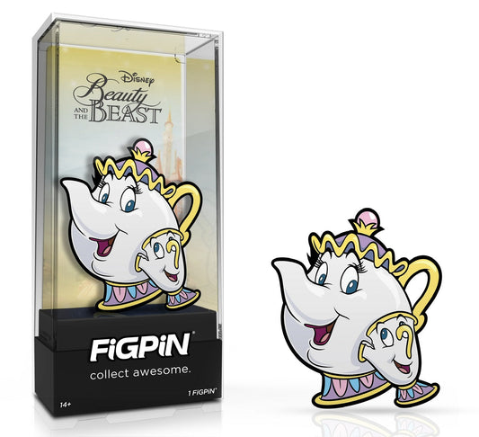Mrs. Potts & Chip Beauty and the Beast FiGPiN Release