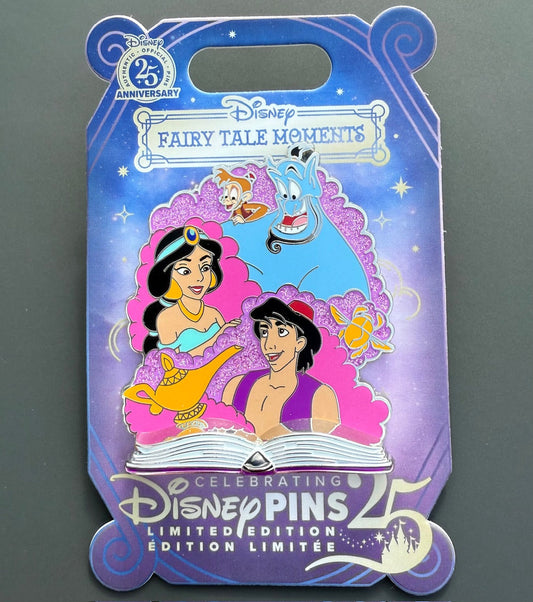 Aladdin Fairy Tale Moments Disney Pin