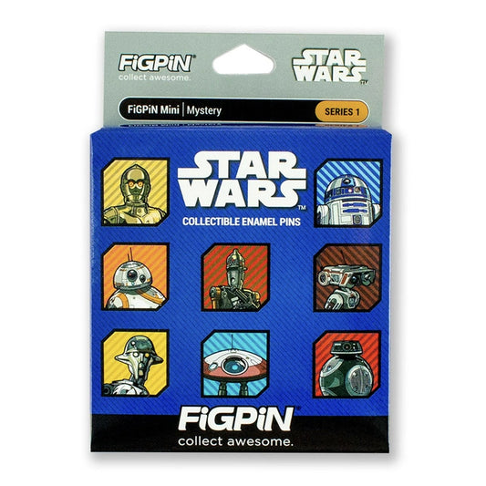Star Wars Droids Series 1 FiGPiN Release