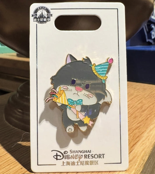 Lucifer Party Shanghai Disney Pin