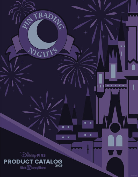 Walt Disney World Pin Trading Night May 2025 Event Catalog