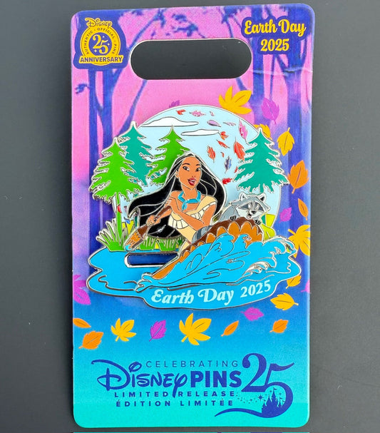 Earth Day 2025 Disney Pin