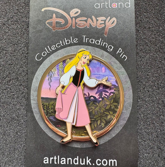 Princess Eilonwy ArtLand Disney Pin