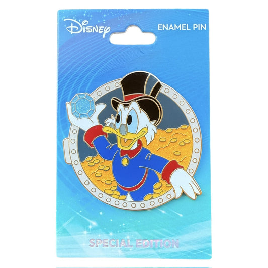 Scrooge McDuck Money Bin Disney Pin at DPB Store