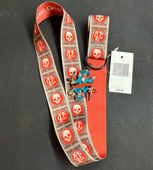 New Pirates of the Caribbean Lanyard with Charm at Disney Parks