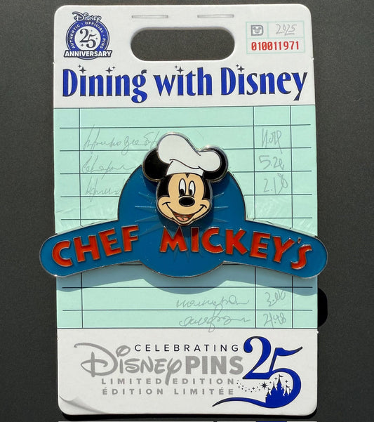 Chef Mickey’s Dining with Disney Pin