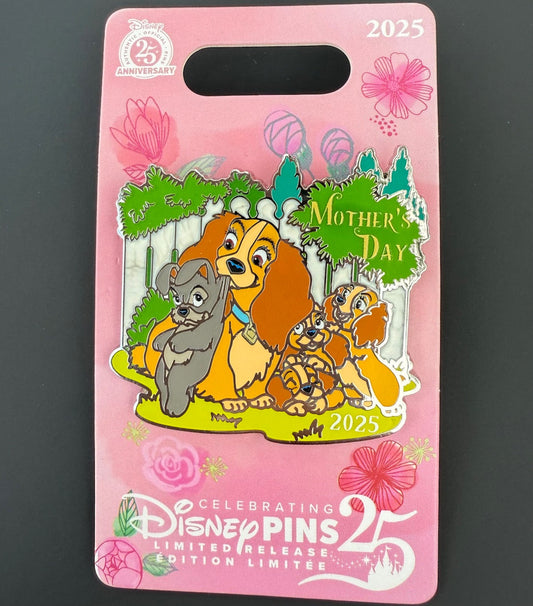 Mother’s Day 2025 Disney Pin