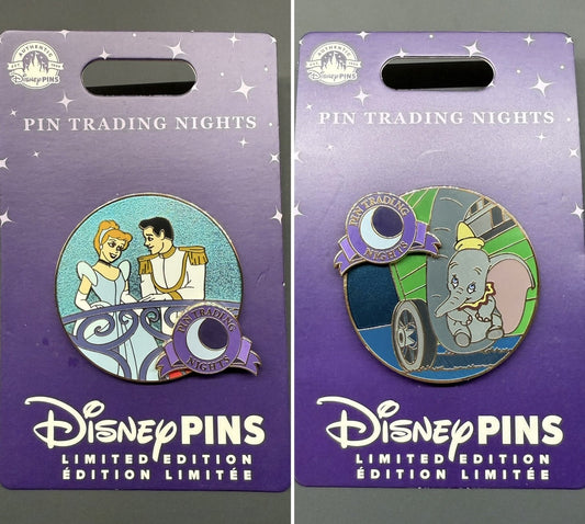 Walt Disney World Pin Trading Nights May 2025 Exclusives