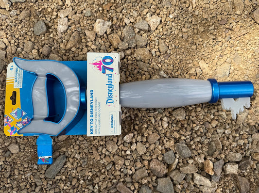 Key to Disneyland 70th Anniversary Product