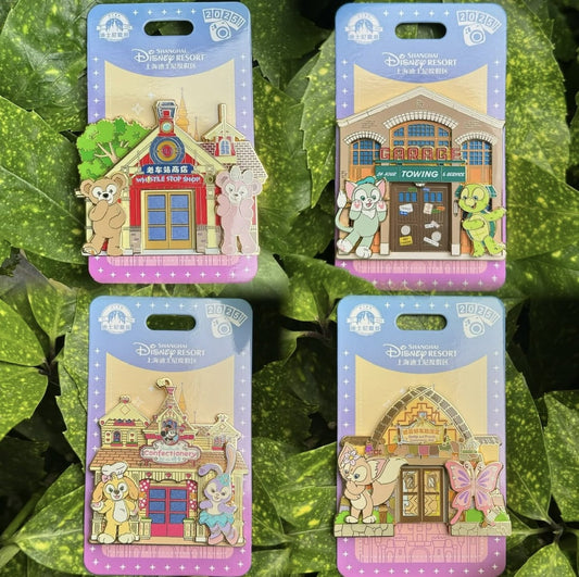 Duffy and Friends Pin Trading Fun Day 2025 - Shanghai Disneyland