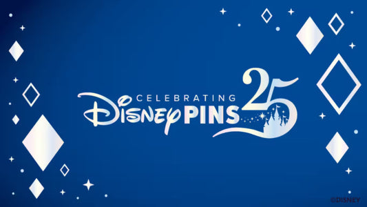 25 Years of Disney Pins 2025 Pin Event Date Announced