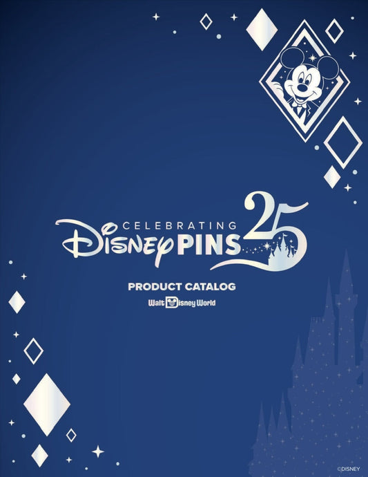 25 Years of Disney Pins 2025 Pin Event Catalog