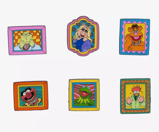 The Muppets Framed Characters Blind Box Pin Set at BoxLunch