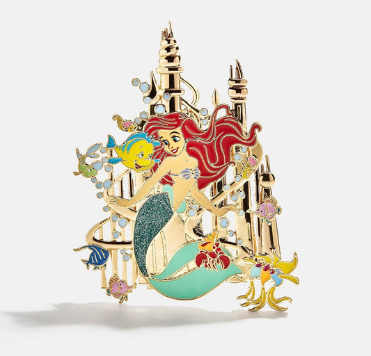 Ariel The Little Mermaid Baublebar Disney Pin