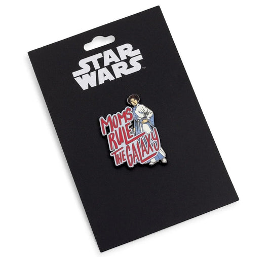 Star Wars Princess Leia “Moms Rule the Galaxy” Pin