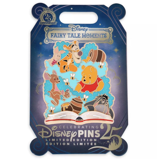 The Many Adventures of Winnie the Pooh Fairy Tale Moments Pin at Disney Store