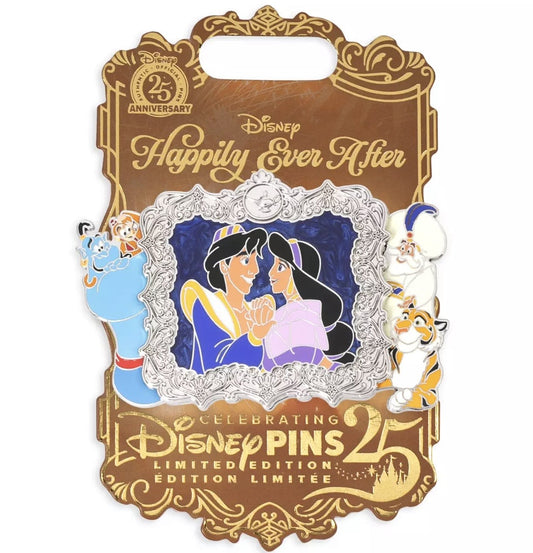 Aladdin – Happily Ever After Pin at Disney Store