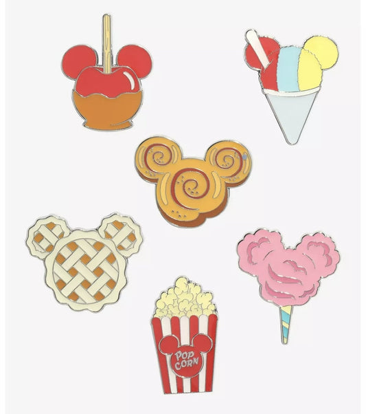 Mickey Mouse Treats Blind Box Pin Set - BoxLunch