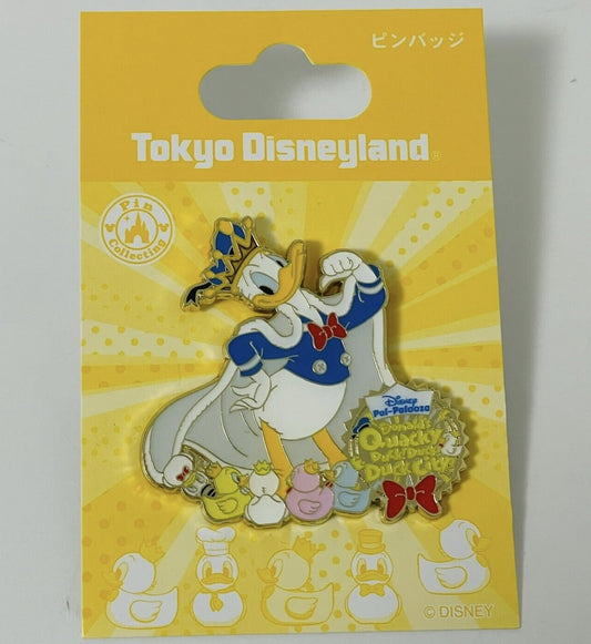 Donald's Quacky Duck! Duck! Duck City! Pin at Tokyo Disney Resort