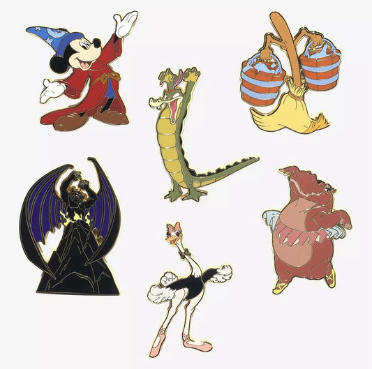 Fantasia Character Blind Box Pin Set - BoxLunch