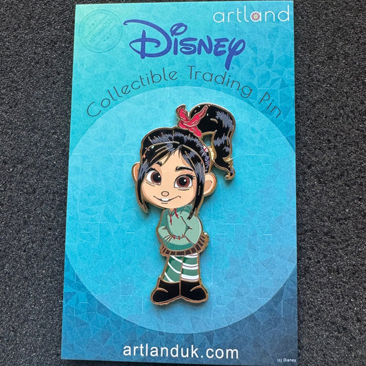 Wreck-It Ralph Vanellope ArtLand Disney Pin