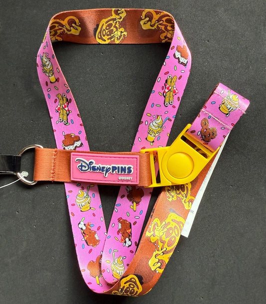 Disney Eats Reversible Lanyard at Disney Parks