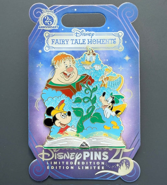 Mickey and the Beanstalk Fairy Tale Moments Disney Pin