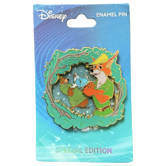Robin Hood & Friends Forest Disney Pin at DPB Store