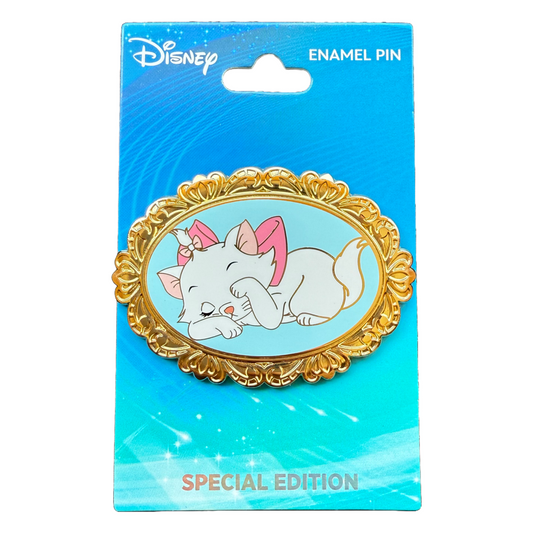 The Aristocats Marie Sleeping Gold Frame Disney Pin at DPB Store