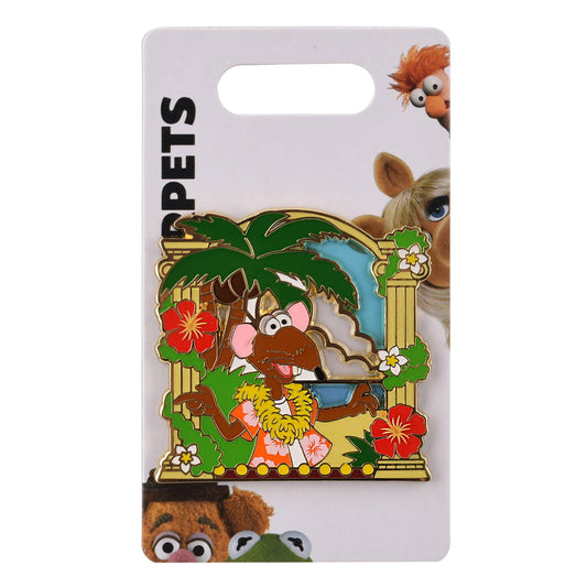 Rizzo – The Muppets Stained Glass Disney Pin