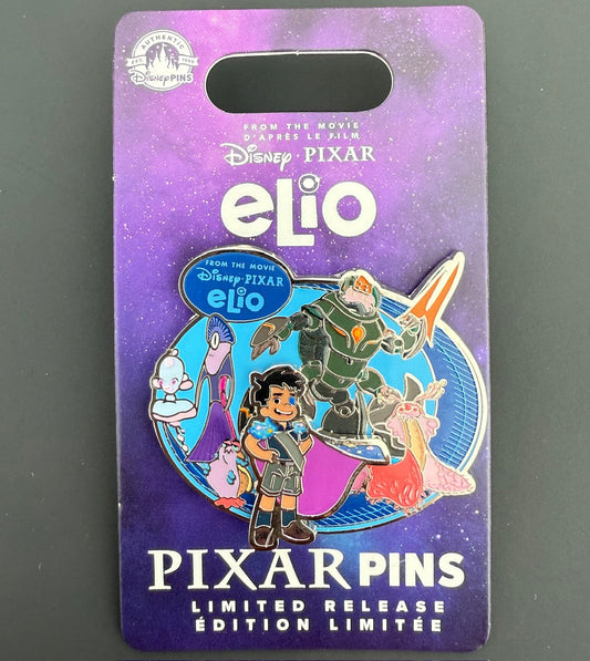 Disney Pixar Elio Pin