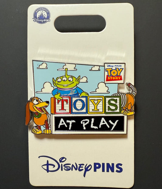 Toys at Play Toy Story Disney Pin 2025