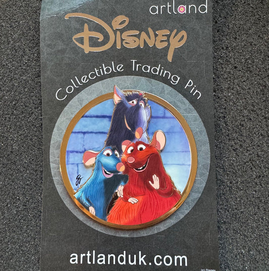 Ratatouille Family Mischief ArtLand Disney Pin