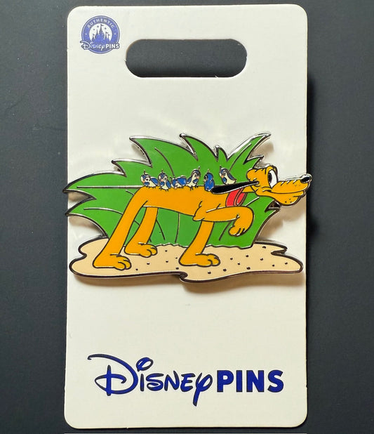 Pluto with Birds Disney Pin