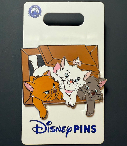 Toulouse, Marie & Berlioz - The Aristocats Disney Pin