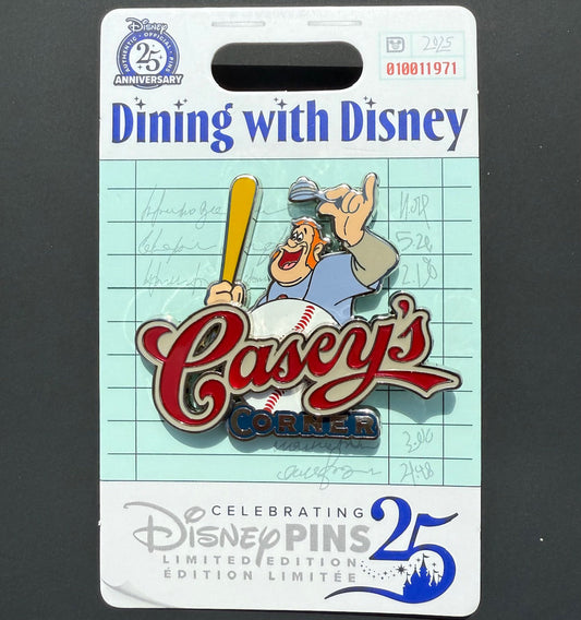 Casey’s Corner Dining with Disney Pin