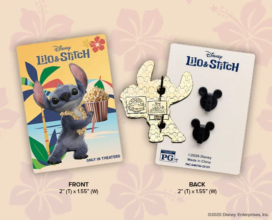 Lilo & Stitch Popcorn Pin Pack at Fandango